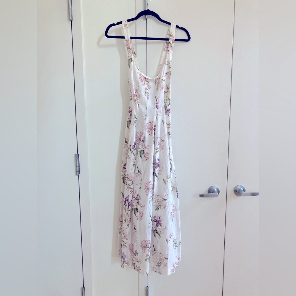 BNWT- H&M x Brock collection floral dress- size XS